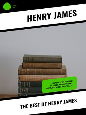 cover image of The Best of Henry James